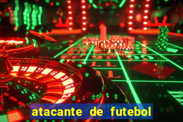 atacante de futebol treino jogadores de